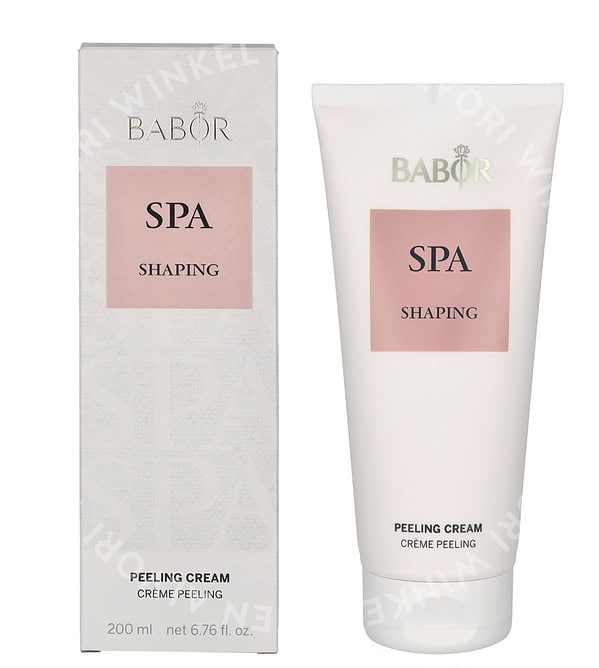 Babor Spa Shaping Peeling Cream 200ml