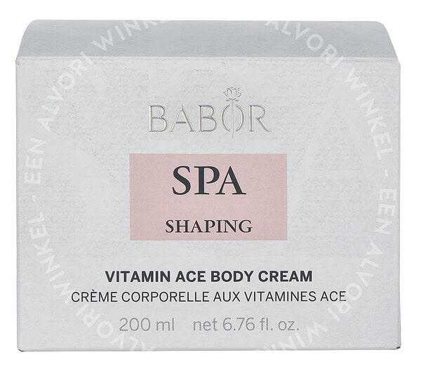 Babor Spa Shaping Vitamin ACE Body Cream 200ml - Afbeelding 3