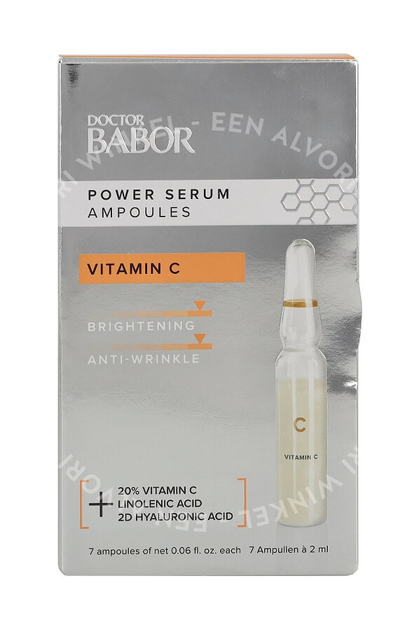 Babor Power Ampoules Vitamin C 20% 14ml 7x2ml - Afbeelding 3