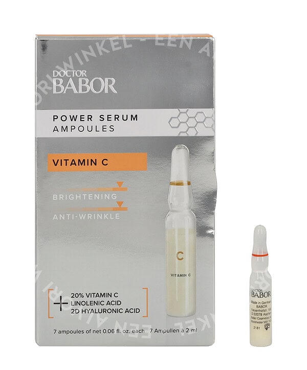 Babor Power Ampoules Vitamin C 20% 14ml 7x2ml