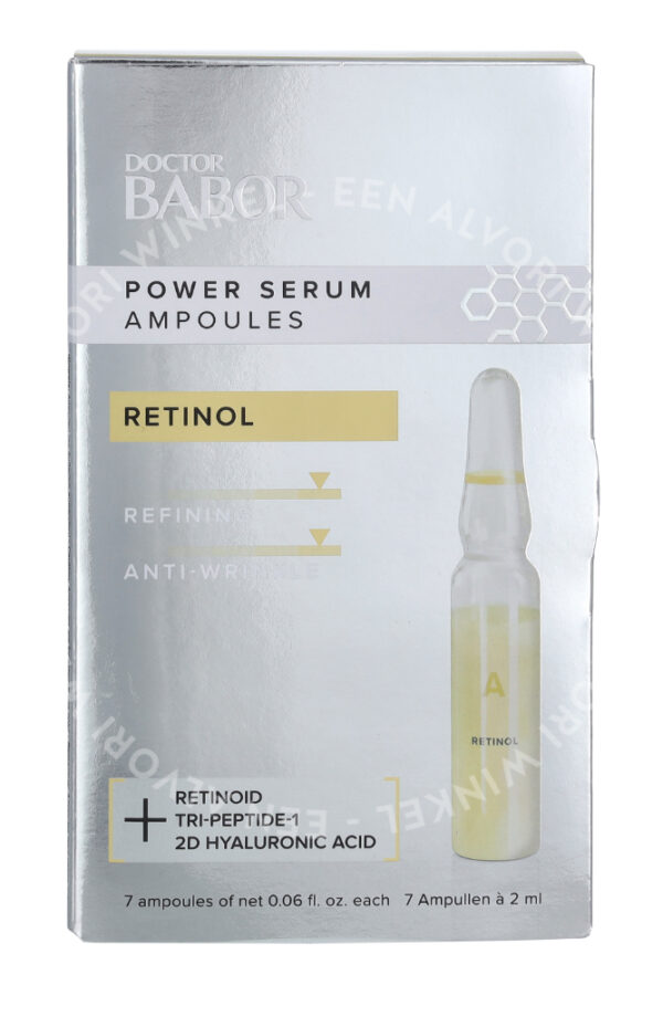 Babor Power Ampoules Retinol 14ml 7x2ml - Afbeelding 3