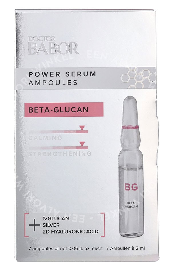 Babor Power Ampoules Beta Glucan 14ml 7x2ml - Afbeelding 3