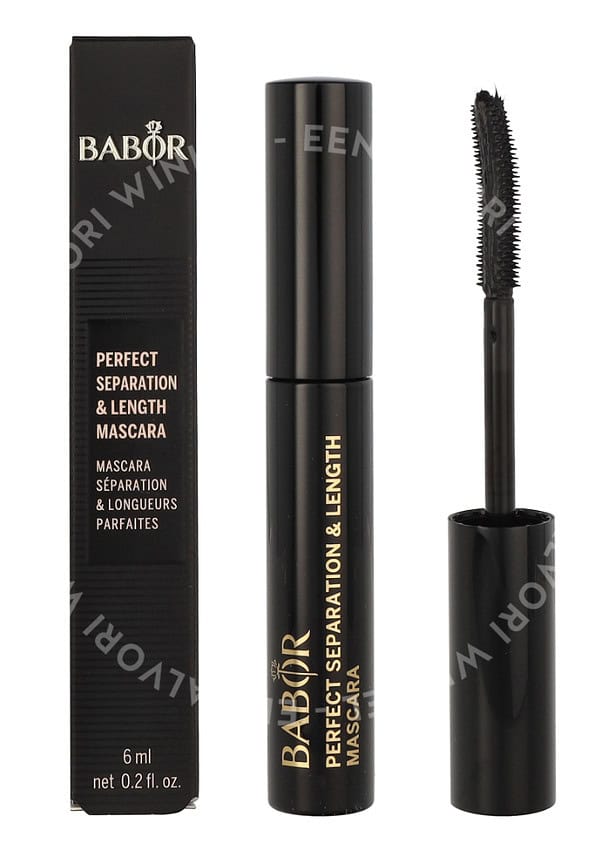 Babor Perfect Separation & Length Mascara 6ml Black