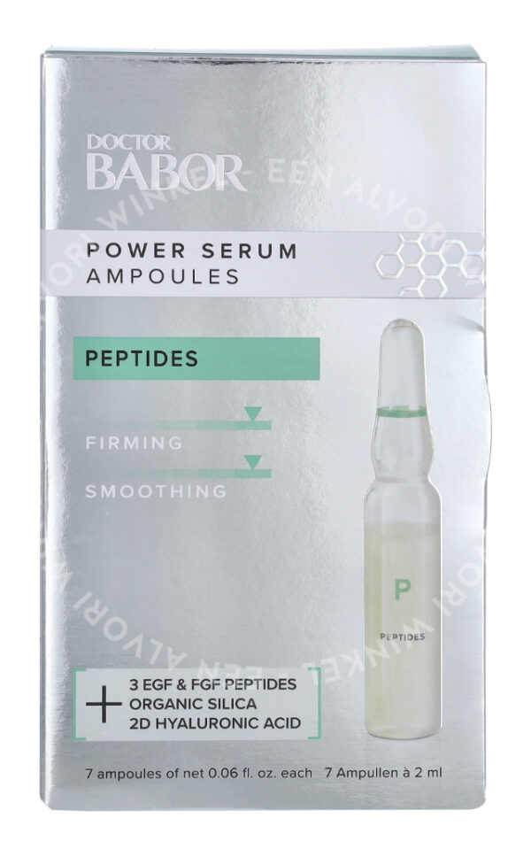 Babor Power Ampoules Peptides 14ml 7x2ml - Afbeelding 3