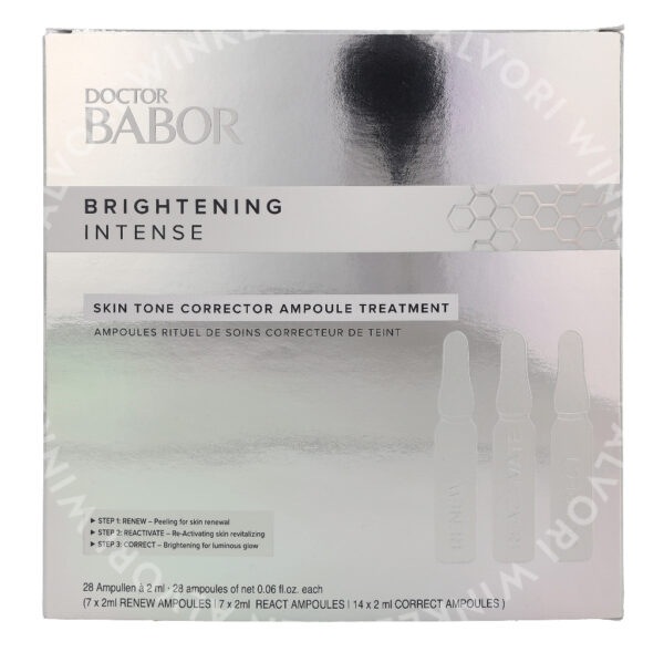 Babor Brightening Int. Skin Tone Cor. Ampoule Treatment 56ml 28x Ampoules - Afbeelding 3