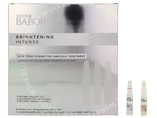Babor Brightening Int. Skin Tone Cor. Ampoule Treatment 56ml 28x Ampoules