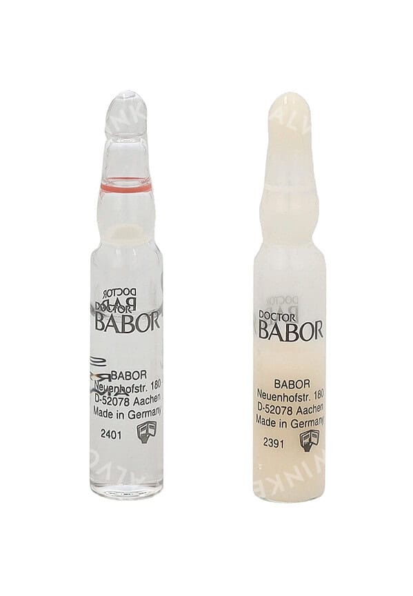 Babor Brightening Int. Skin Tone Cor. Ampoule Treatment 56ml 28x Ampoules - Afbeelding 2