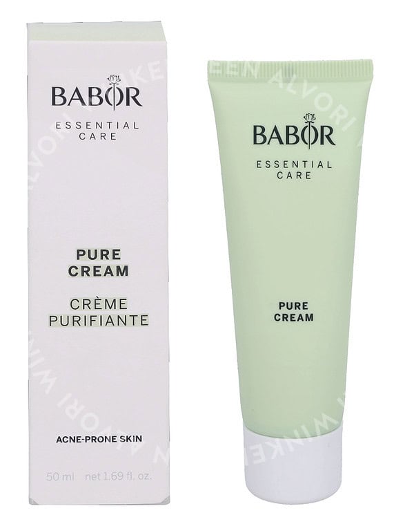 Babor Essential Care Pure 24H Face Cream 50ml For Acne-Prone Skin