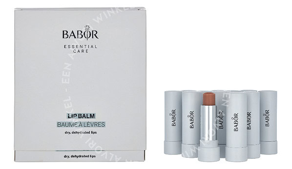 Babor Essential Care Lip Balm Set 12stuk 12x Lip Balm