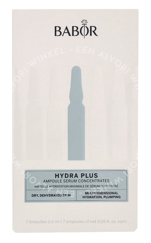 Babor Hydra Plus Concentrates Ampoules Set 14ml 7x2ml - Afbeelding 3