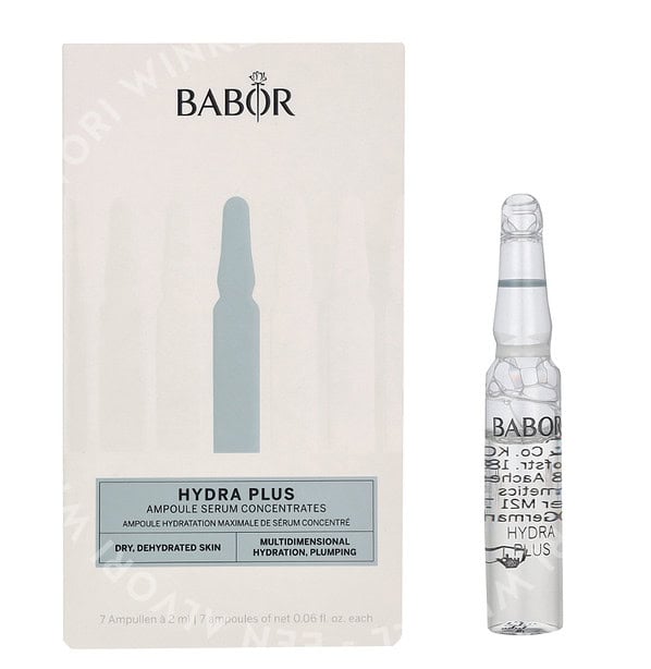 Babor Hydra Plus Concentrates Ampoules Set 14ml 7x2ml