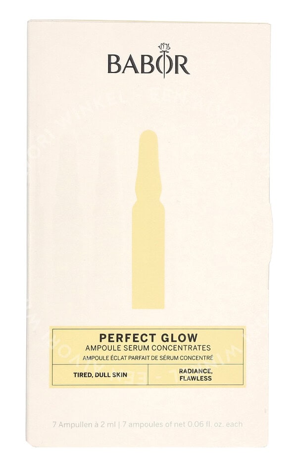 Babor Perfect Glow Ampoule Concentrates 14ml 7x2ml - Afbeelding 3