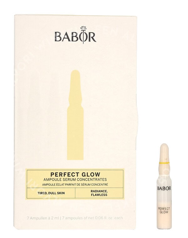 Babor Perfect Glow Ampoule Concentrates 14ml 7x2ml