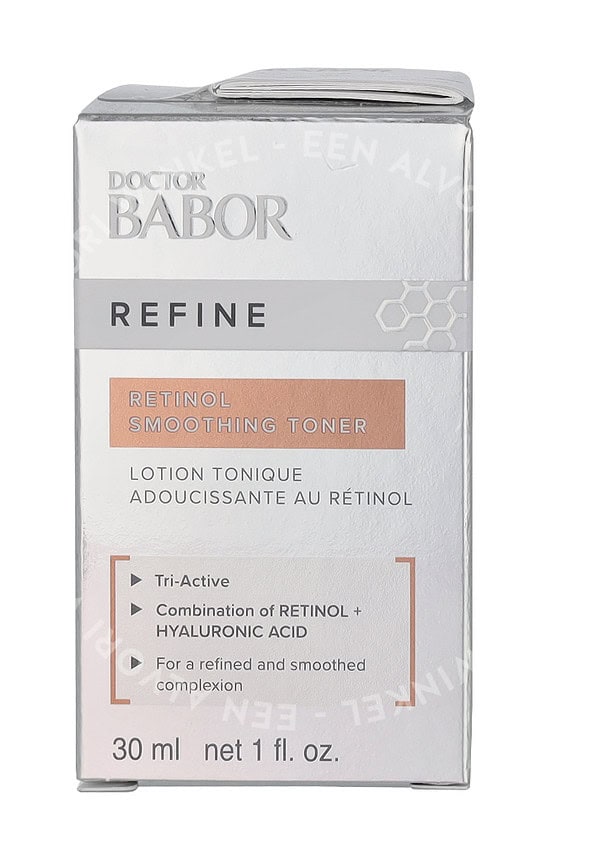 Babor Refine Retinol Smoothing Toner 30ml - Afbeelding 3