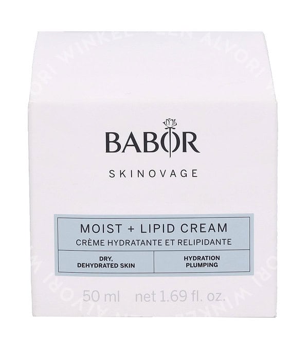 Babor Skinovage Moisturizing & Lipid Rich Cream 50ml Dry, Dehydrated Skin - Afbeelding 3