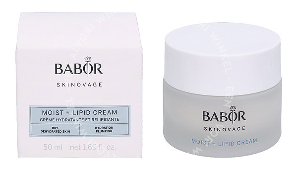 Babor Skinovage Moisturizing & Lipid Rich Cream 50ml Dry, Dehydrated Skin