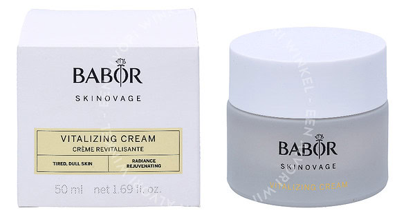 Babor Vitalizing Cream 50ml Tired & Dull Skin