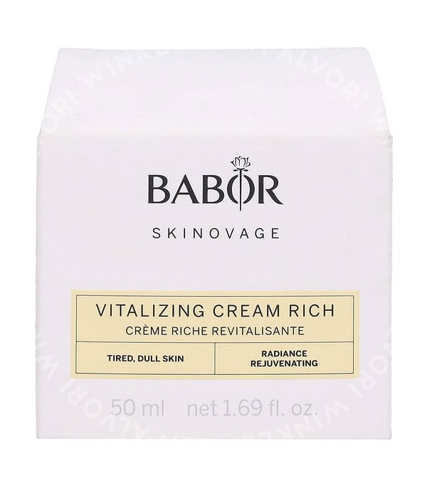 Babor Skinovage Vitalizing Cream Rich 50ml Tired, Dull Skin - Afbeelding 3