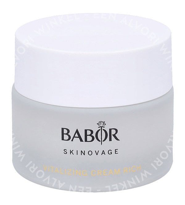 Babor Skinovage Vitalizing Cream Rich 50ml Tired, Dull Skin - Afbeelding 2