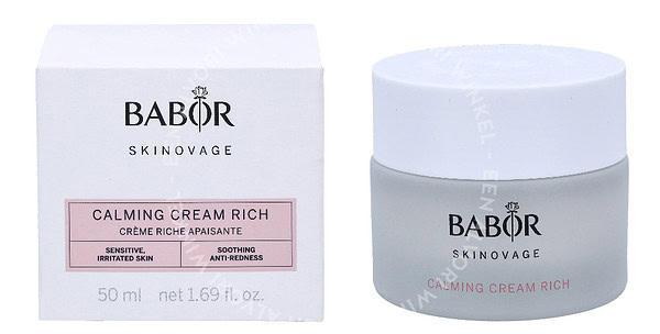 Babor Skinovage Calming Cream Rich 50ml