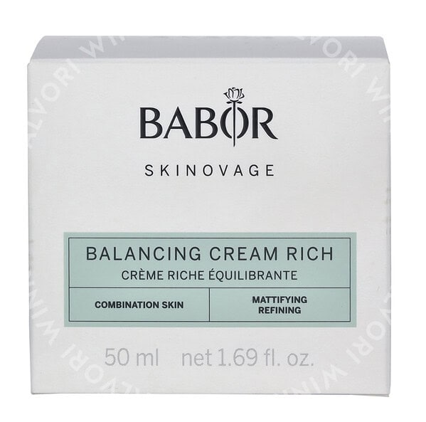 Babor Skinovage Balancing Cream Rich 50ml - Afbeelding 3