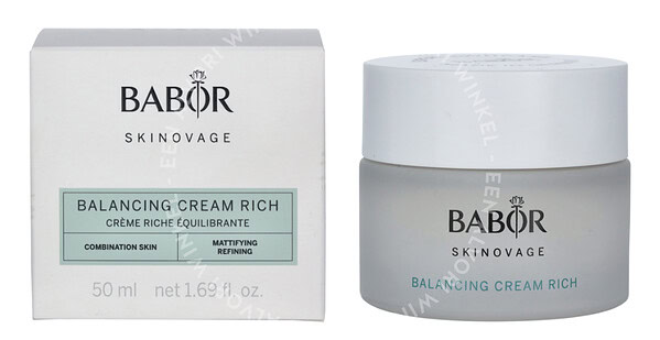 Babor Skinovage Balancing Cream Rich 50ml