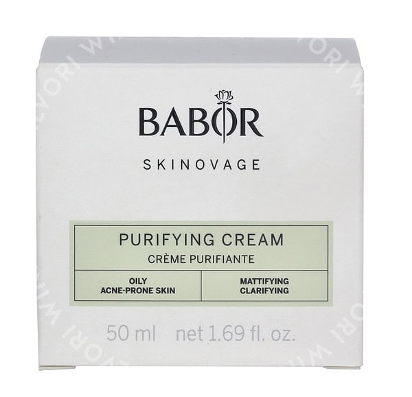 Babor Skinovage Purifying Cream 50ml For Oily, Acne-Prone Skin - Afbeelding 3