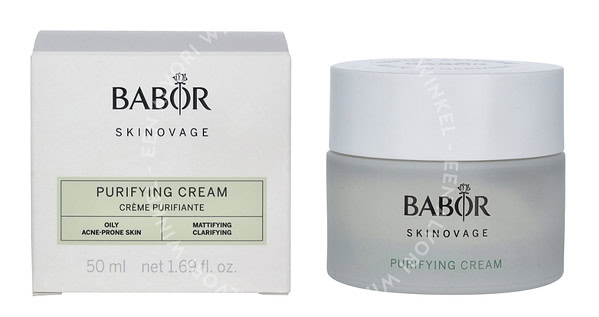 Babor Skinovage Purifying Cream 50ml For Oily, Acne-Prone Skin