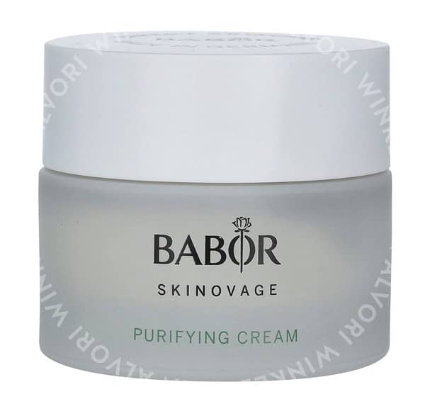 Babor Skinovage Purifying Cream 50ml For Oily, Acne-Prone Skin - Afbeelding 2