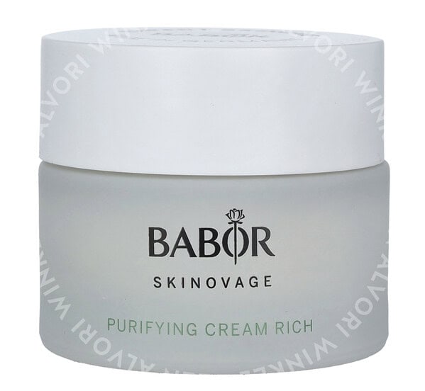 Babor Skinovage Purifying Cream Rich 50ml - Afbeelding 2