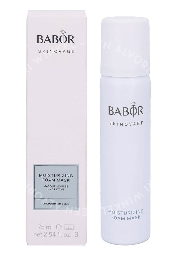 Babor Skinovage Moisturizing Foam Mask 75ml Dry Dehydrated Skin