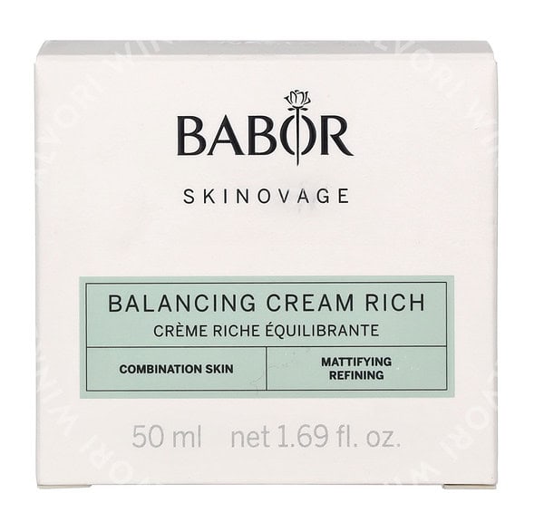 Babor Skinovage Balancing Cream Rich 50ml - Afbeelding 3