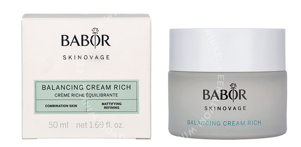 Babor Skinovage Balancing Cream Rich 50ml