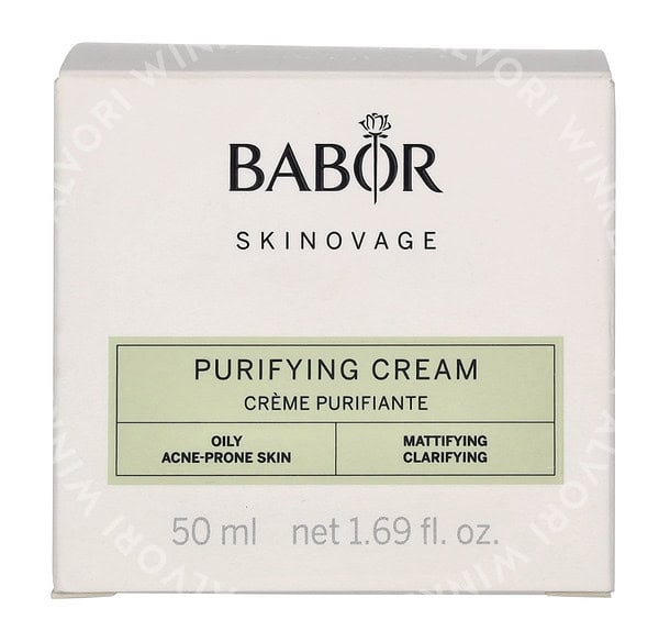 Babor Skinovage Purifying Cream 50ml For Oily, Acne-Prone Skin - Afbeelding 3