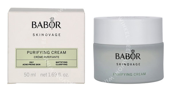 Babor Skinovage Purifying Cream 50ml For Oily, Acne-Prone Skin