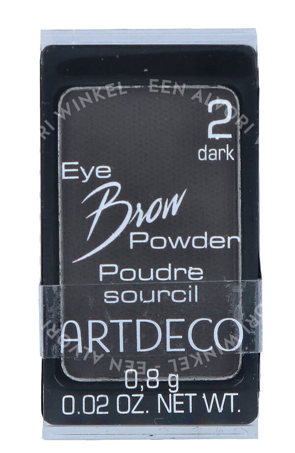 Artdeco Eye Brow Powder 0,8g #2 Dark