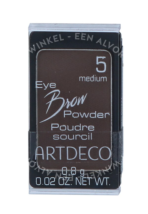 Artdeco Eye Brow Powder 0,8g #5 Medium