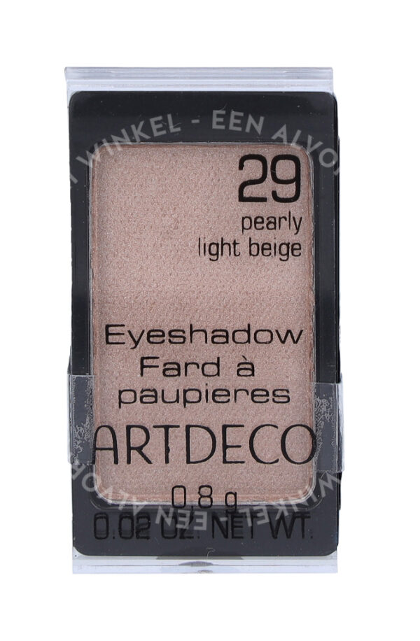 Artdeco Eyeshadow Pearl 0,8g #29 Pearly Light Beige - Afbeelding 2