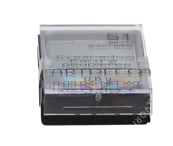 Artdeco Eyeshadow Pearl 0,8g #51 Pearly Green Jewel