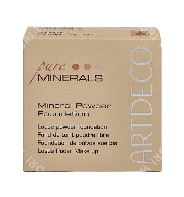 Artdeco Mineral Powder Foundation 15g #2 Natural Beige - Cool - Afbeelding 3