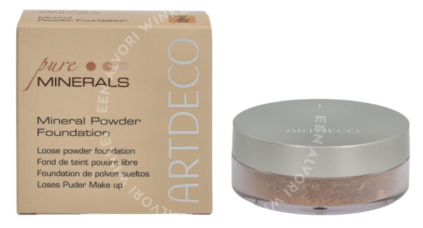 Artdeco Mineral Powder Foundation 15g #2 Natural Beige - Cool