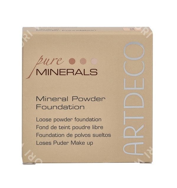 Artdeco Mineral Powder Foundation 15g #3 Cool Soft Ivory - Afbeelding 3