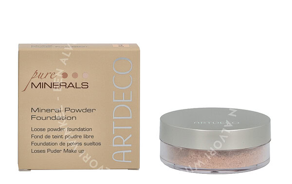 Artdeco Mineral Powder Foundation 15g #3 Cool Soft Ivory