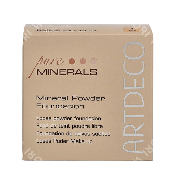 Artdeco Mineral Powder Foundation 15g #4 Light Beige - Neutral - Afbeelding 3