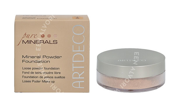 Artdeco Mineral Powder Foundation 15g #4 Light Beige - Neutral