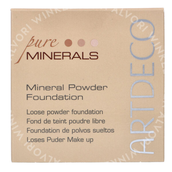 Artdeco Mineral Powder Foundation 15g #6 - Afbeelding 3