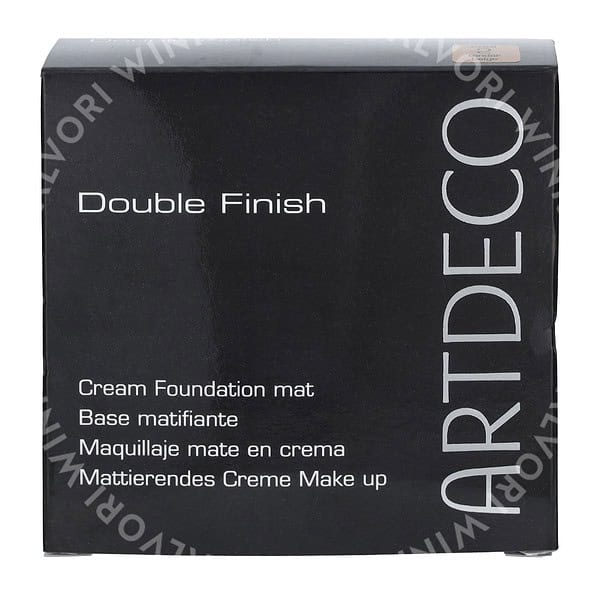 Artdeco Double Finish Cream Foundation 9g #02 Tender Beige - Afbeelding 3
