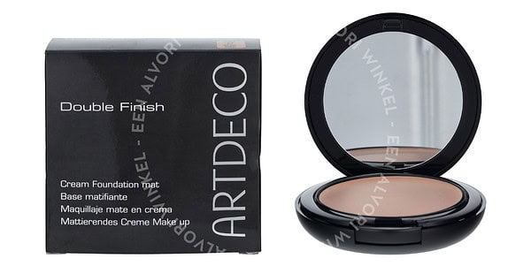 Artdeco Double Finish Cream Foundation 9g #02 Tender Beige