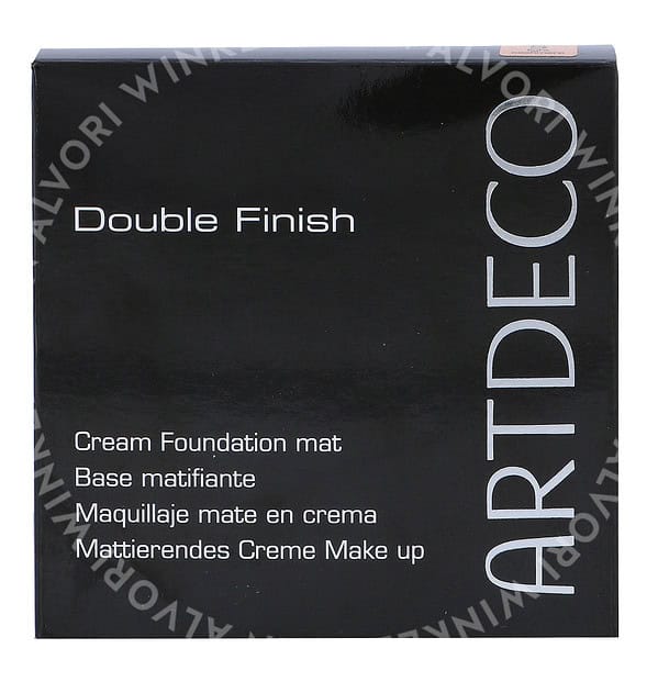 Artdeco Double Finish Cream Foundation 9g #09 Light Cashmere - Afbeelding 3
