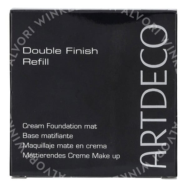 Artdeco Double Finish Cream Foundation - Refill 9g #08 Medium Cashmere - Afbeelding 3